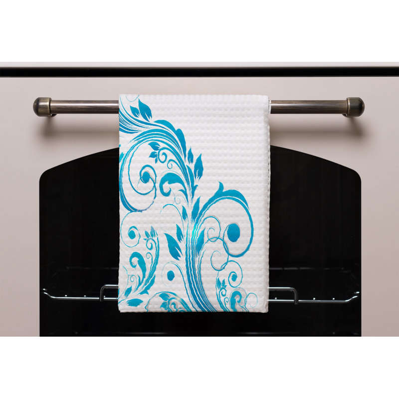 Cotton Waffle Kitchen Towel