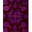 Tapis unique noué à la main Fine Vibrance - rose, 9 pi 3 po x 12 pi 5 po