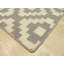 Tapis gris en laine fabriqué à la main Ava Quinn-17250038