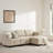 Storage 4-PC Modular Sectional With USB & Type C-1196508951