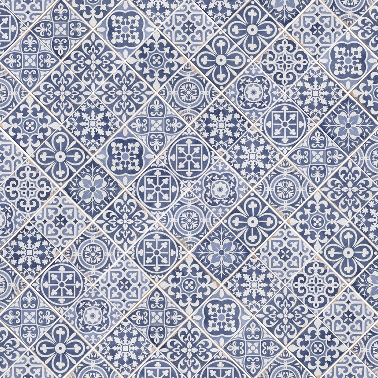 Faenza 13" x 13" Ceramic Wall & Floor Tile