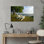 Adirondack, chaises sur la côte, baie de Chesapeake, Maryland, États-Unis, paysage contemporain abstrait, art