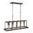 Burkhead 5 - Light Linear Pendant Light