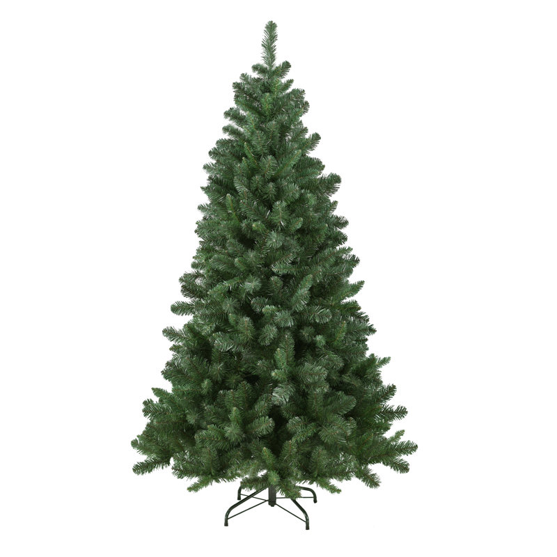 Artificial Spruce Christmas Tree, 7ft H