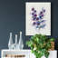 «Pretty in Purple I» par Nan - reproduction d'art sur toile tendue-2128885926