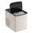 Frigidaire 26 lbs Countertop Ice Maker with Touch Display, Cream-125469652