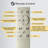 3 - Light 40.55" LED Dimmable Linear Flush Mount