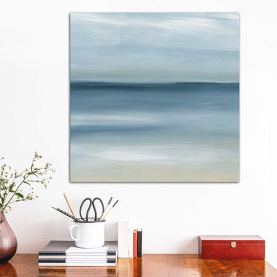 Calm Seas by Carol Robinson - Wrapped Canvas Painting