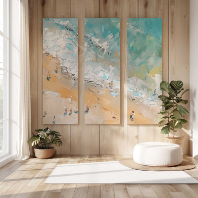 Sandy Serenade, grande impression sur toile