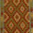 Tapis rouille de style sud-ouest Azpeitia