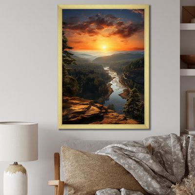 Georgia Landscape - Georgia Canvas Print