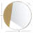 Puckett Metal Flat Wall Mirror