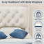 Lit moelleux en suède-602872417-602872423