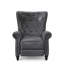 Buttoned Carmona Wingback Recliner Chair-1265513448