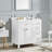 Ensemble de meuble-lavabo simple 36 po Benigna-28205816