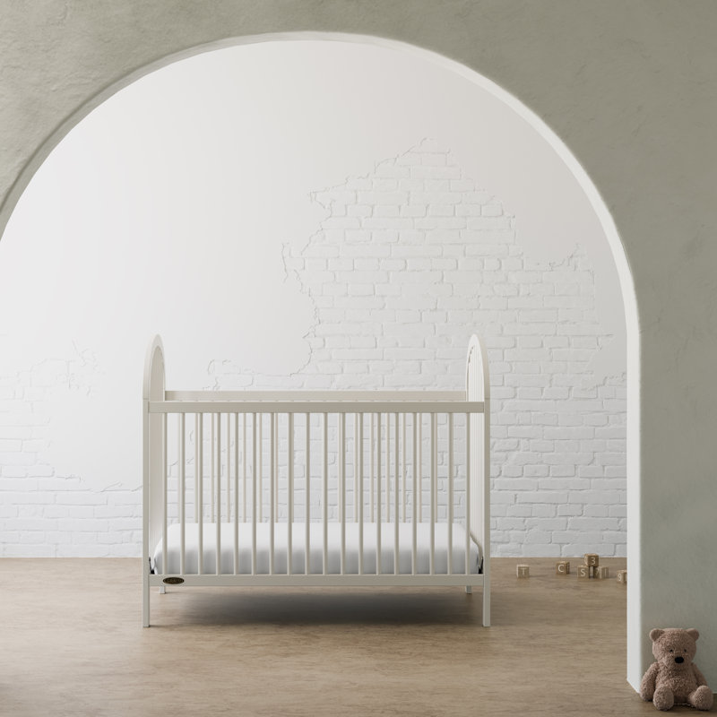 Lit de bébé convertible 3-en-1 Olivia, Non, Frosted Oat