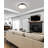 Asalah 1 Light Flush Mount-73850151-73850146