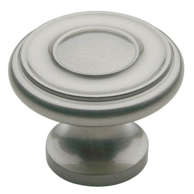 Dominion 1 1/4" Diameter Mushroom Knob, Satin Nickel