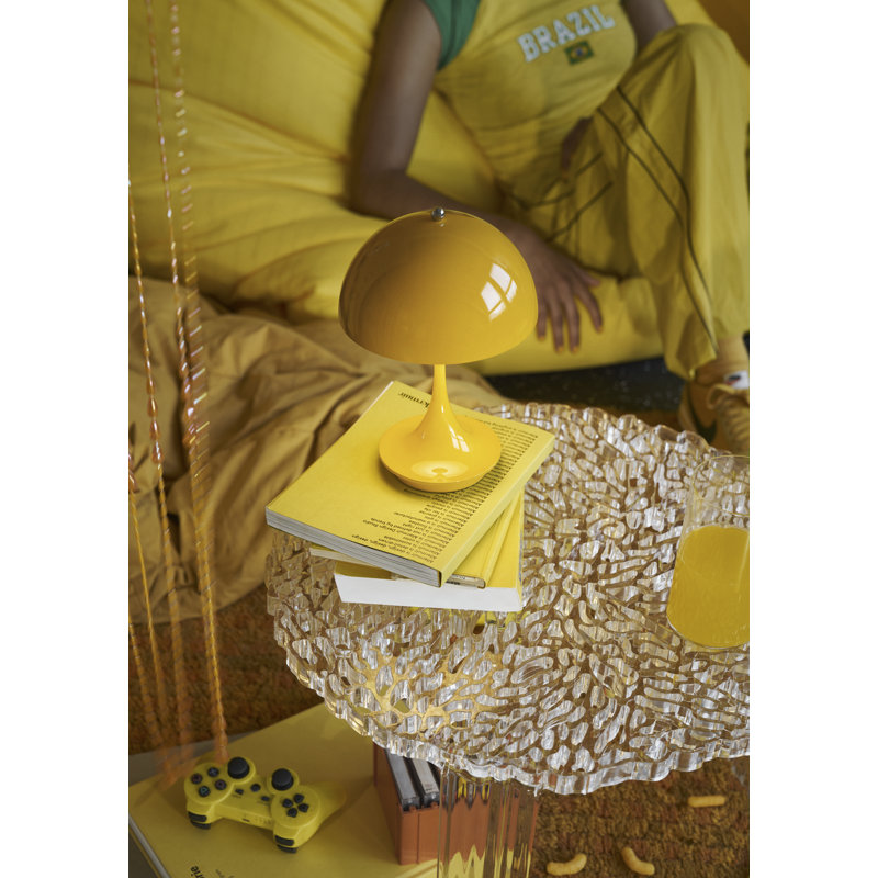 Panthella 160 Portable, 2.5W, Yellow, Yellow
