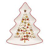 Winter Bakery Delight Tree in Platter