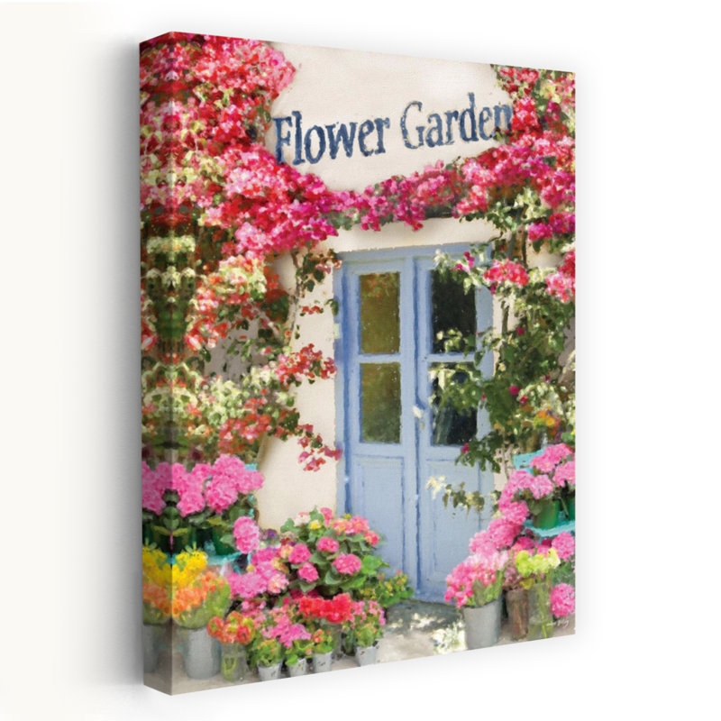Art floral printanier, H 24 po x l 16 po