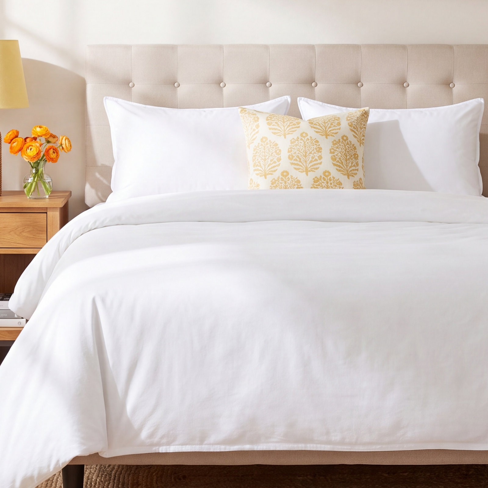 Hypoallergenic Down Alternative Pillow, Queen