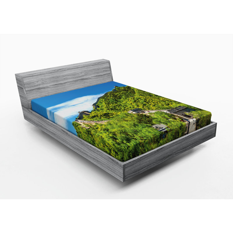 Microfiber Fitted Sheet, Queen Fitted Sheet