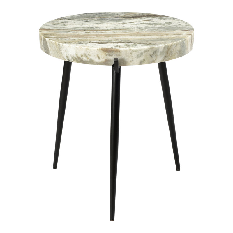 Traci Marble End Table