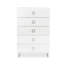 Commode ormes en blanc