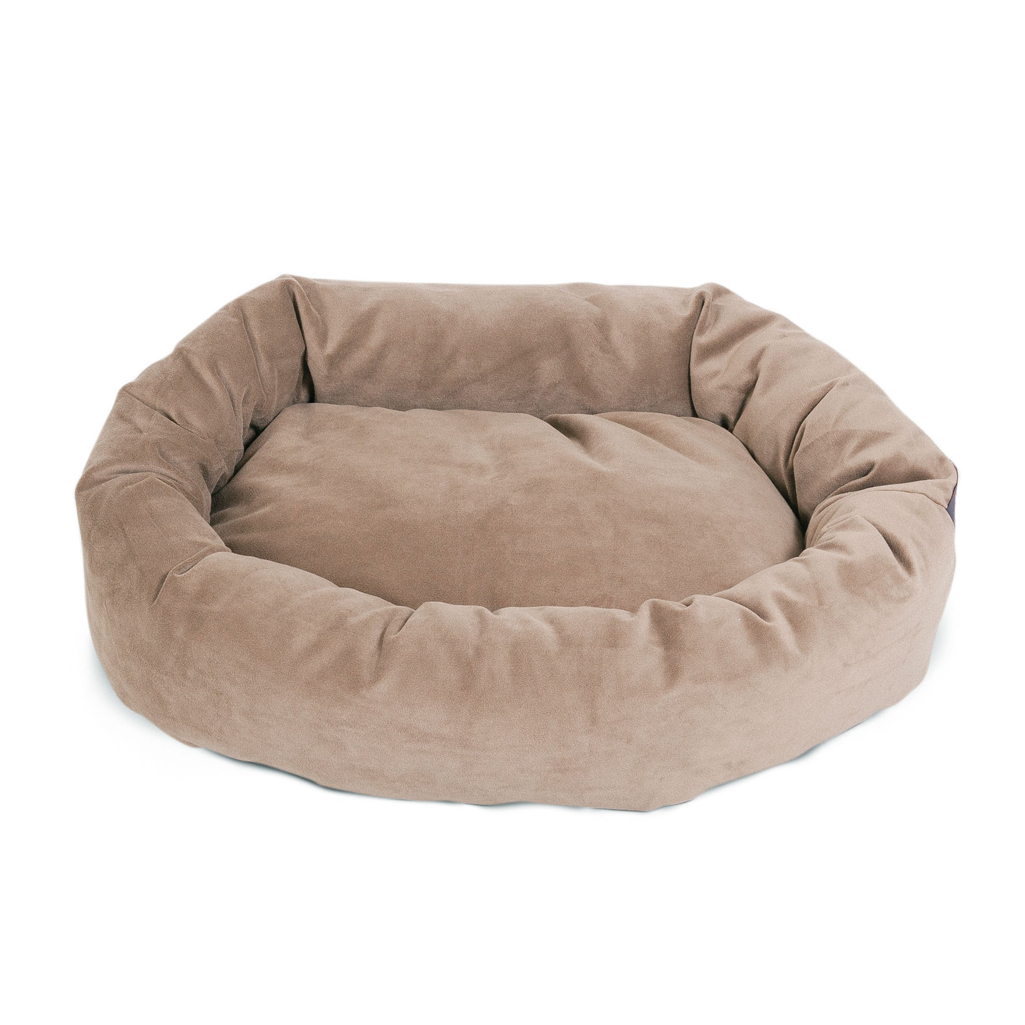 Pet Bed, Medium (18" W x 32" D x 8" H), Stone