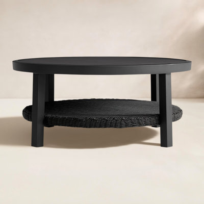 Cayman 42'' Aluminum Outdoor Coffee Table