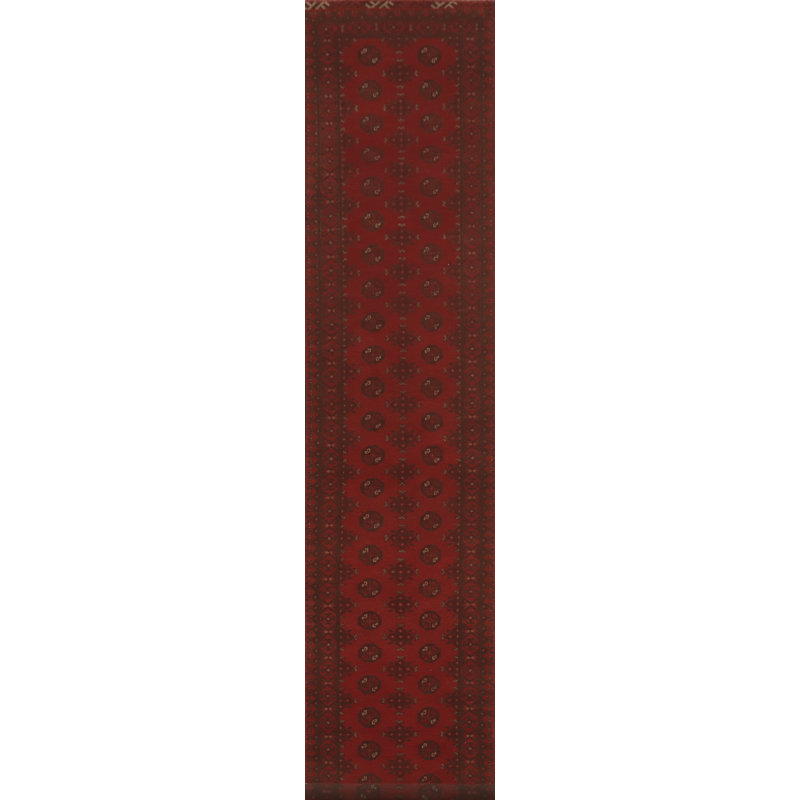 Tapis de couloir oriental géométrique 3 x 19
