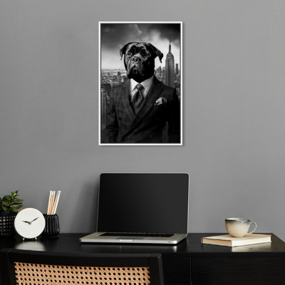 «Business Rottweiler Wall Art Prints For Men» par Notoriart