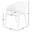 Chaise avec accoudoirs Coffey