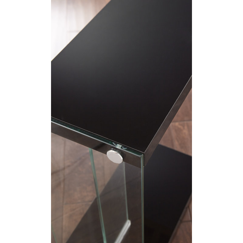 Amedee End Table, Black