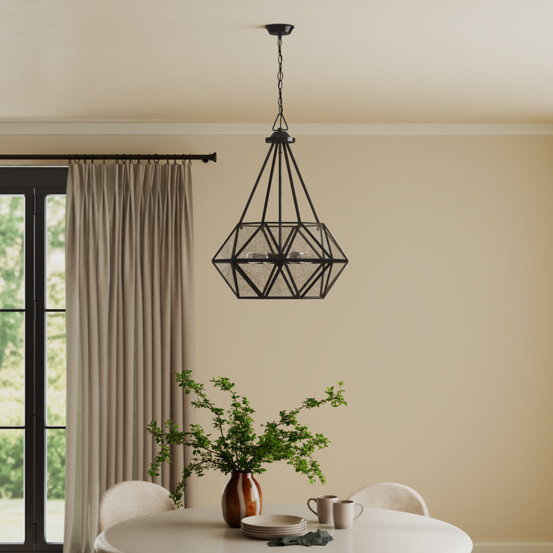 Sky 4 - Light Unique Geometric Chandelier