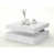 Blanc haute brillance est en rupture de stock