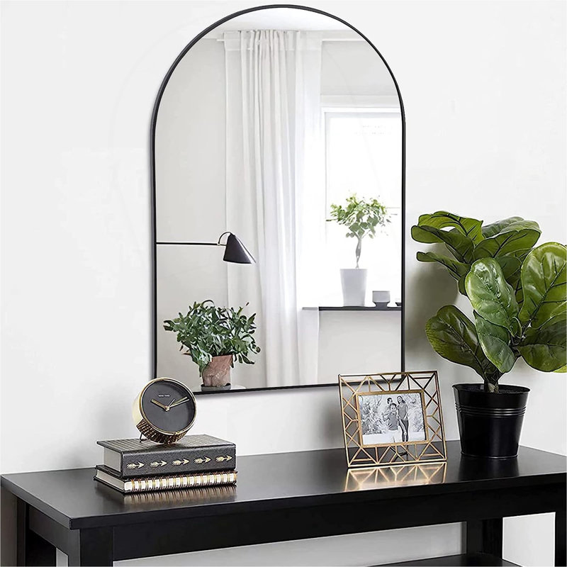 Miroir de salle de bain 20x30, Noir