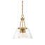 Luminaire suspendu conique unique à 3 lumières Macklin-1486230346