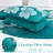 3 Piece Botanical Floral Quilt Set  with Pillow Shams Soft Lightweight Flower Bedding Set for All Season-122272479-122272497