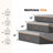 10/12/14 Inch Memory Foam Mattress, Fiberglass Free, Medium Feel, Breathable Cooling Layers, Certified Safe (King Size)-956121098-956121100