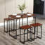 Yreka 4 - Person Dining Set-1313738164-1313771645