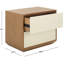 Table de chevet 25,3 po Raelei