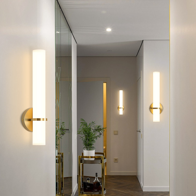 Modern Led Dimmable Wall Sconce Gold, Gold