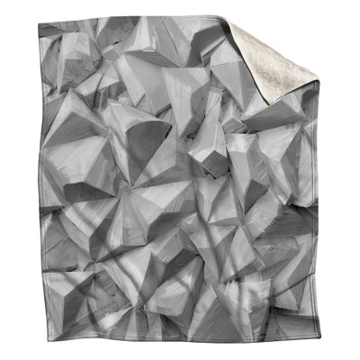 Faceted Geometric Texture Blankets