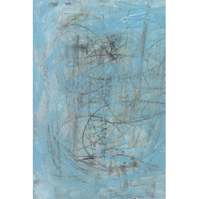 Inscribe I by J. Holland - Wrapped Canvas Painting