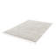 Tapis à motif de treillis Talas crème
