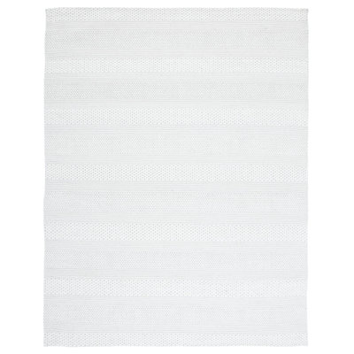 Tapis de couleur unie tissé à la main Beikirch Performance
