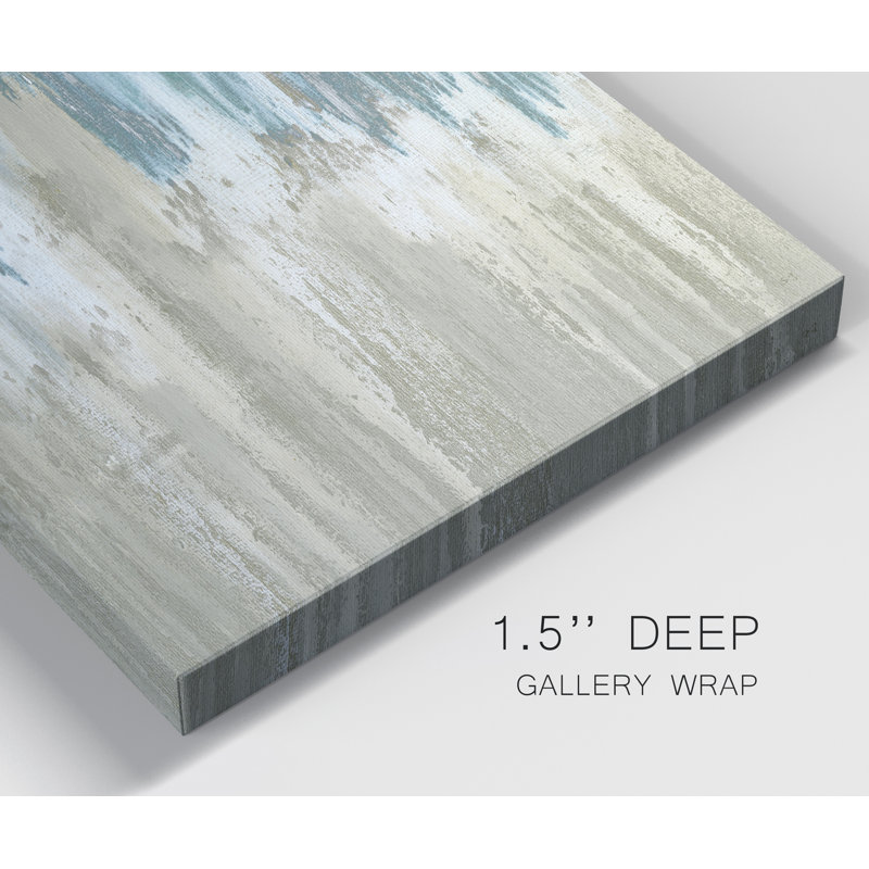 Neutre ciel - reproduction d'art, H 12 po x l 8 po x P 1 po, Toile tendue, Pas de tapis