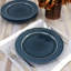 Ensemble de 4 assiettes en grès émaillé 4 pièces Martha Stewart